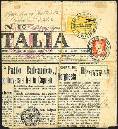 POSTA AEREA  - Catalogo Catalogo di vendita su offerte - Studio Filatelico Toselli