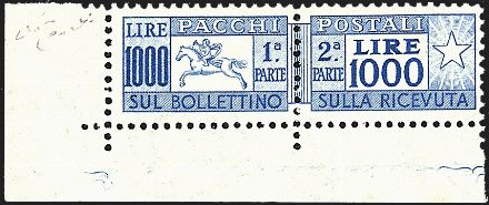 ITALIA REPUBBLICA Pacchi postali  - Catalogo Catalogo di vendita su offerte - Studio Filatelico Toselli