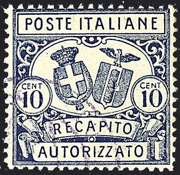 ITALIA REGNO Recapito autorizzato  - Catalogo Catalogo di vendita su offerte - Studio Filatelico Toselli