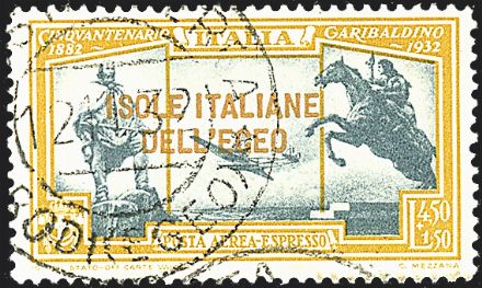 COLONIE ITALIANE - EGEO - Posta aerea  - Catalogo Catalogo di vendita su offerte - Studio Filatelico Toselli