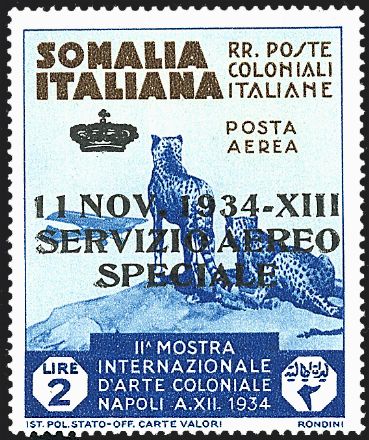 COLONIE ITALIANE - SOMALIA - Servizio aereo  - Catalogo Catalogo di vendita su offerte - Studio Filatelico Toselli