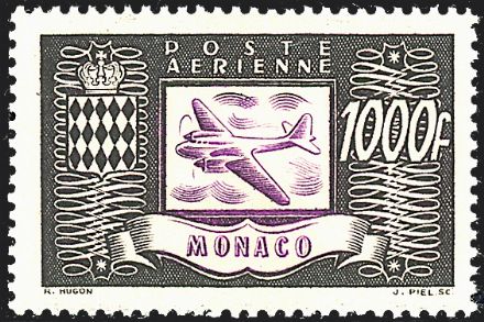 EUROPA - MONACO - Posta aerea  - Catalogo Catalogo di vendita su offerte - Studio Filatelico Toselli