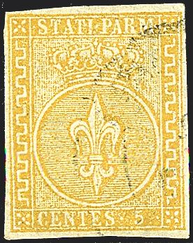 ANTICHI STATI ITALIANI - PARMA  - Catalogo Catalogo di vendita su offerte - Studio Filatelico Toselli