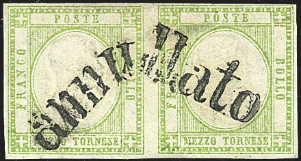 ANTICHI STATI ITALIANI - NAPOLI - Province Napoletane  - Catalogo Catalogo di vendita su offerte - Studio Filatelico Toselli