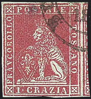 ANTICHI STATI ITALIANI - TOSCANA  - Catalogo Catalogo di vendita su offerte - Studio Filatelico Toselli