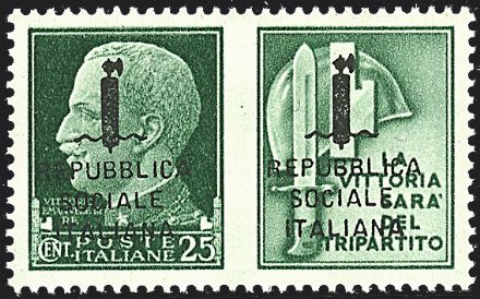 REPUBBLICA SOCIALE ITALIANA Propaganda di guerra  - Catalogo Catalogo di vendita su offerte - Studio Filatelico Toselli