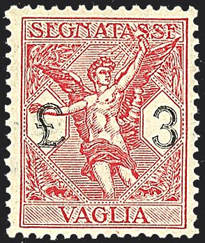 ITALIA REGNO Segnatasse per vaglia  - Catalogo Catalogo di vendita su offerte - Studio Filatelico Toselli