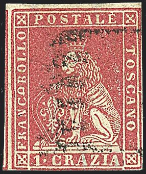 ANTICHI STATI ITALIANI - TOSCANA  - Catalogo Catalogo di vendita su offerte - Studio Filatelico Toselli