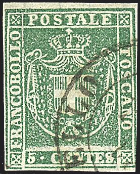 ANTICHI STATI ITALIANI - TOSCANA - Governo Provvisorio  - Catalogo Catalogo di vendita su offerte - Studio Filatelico Toselli