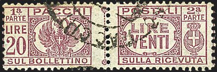 LUOGOTENENZA Pacchi postali  - Catalogo Catalogo di vendita su offerte - Studio Filatelico Toselli