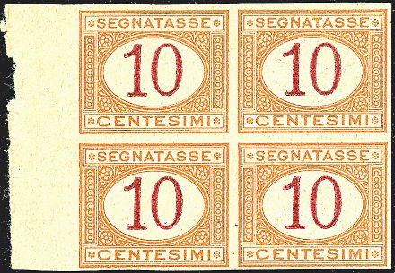 ITALIA REGNO Segnatasse  - Catalogo Catalogo di vendita su offerte - Studio Filatelico Toselli