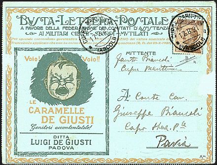 ITALIA REGNO Francobolli per buste e lettere postali - B.L.P.  - Catalogo Catalogo di vendita su offerte - Studio Filatelico Toselli