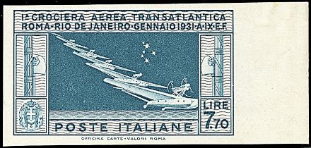 ITALIA REGNO Posta aerea  - Catalogo Catalogo a prezzi netti on-line - Studio Filatelico Toselli