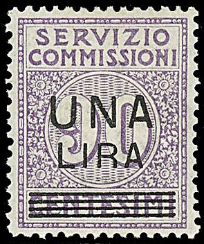 ITALIA REGNO Servizio commissioni  - Catalogo Catalogo a prezzi netti on-line - Studio Filatelico Toselli