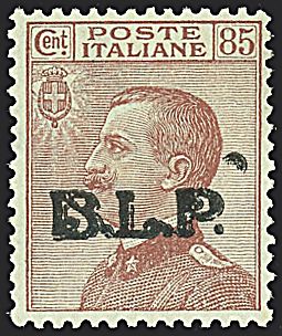 ITALIA REGNO Francobolli per buste e lettere postali - B.L.P.  - Catalogo Catalogo di Vendita su offerta - Studio Filatelico Toselli