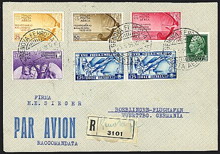 ITALIA REGNO Posta aerea  - Catalogo Catalogo di Vendita su offerta - Studio Filatelico Toselli