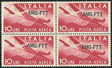 TRIESTE A Posta aerea  - Catalogo Catalogo di Vendita su offerta - Studio Filatelico Toselli