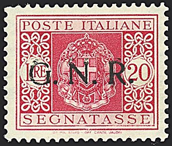 REPUBBLICA SOCIALE ITALIANA Segnatasse  - Catalogo Catalogo di Vendita su offerta - Studio Filatelico Toselli