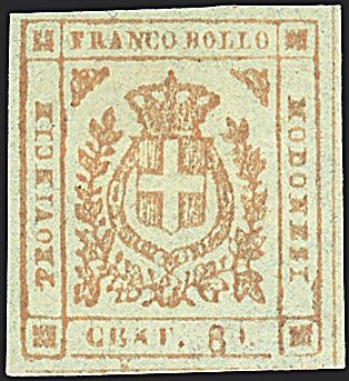 ANTICHI STATI ITALIANI - MODENA  - Catalogo Catalogo di Vendita su offerta - Studio Filatelico Toselli