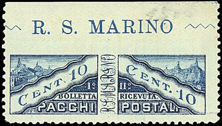 SAN MARINO Pacchi postali  - Catalogo Catalogo di Vendita su offerta - Studio Filatelico Toselli