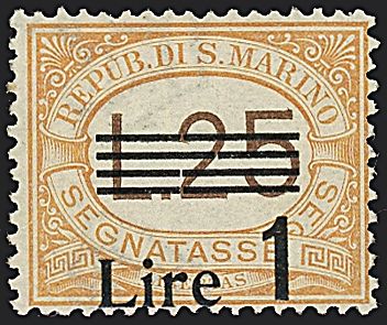 SAN MARINO Segnatasse  - Catalogo Catalogo di Vendita su offerta - Studio Filatelico Toselli