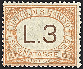 SAN MARINO Segnatasse  - Catalogo Catalogo di Vendita su offerta - Studio Filatelico Toselli