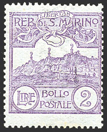 SAN MARINO  - Catalogo Catalogo di Vendita su offerta - Studio Filatelico Toselli