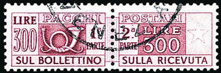 ITALIA REPUBBLICA Pacchi postali  - Catalogo Catalogo di vendita su offerte - Studio Filatelico Toselli