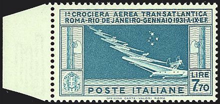 ITALIA REGNO Posta aerea  - Catalogo Catalogo a prezzi netti on-line - Studio Filatelico Toselli