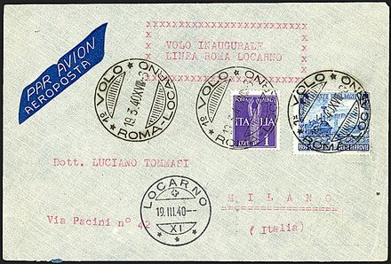 POSTA AEREA ITALIANA  - Catalogo Catalogo di Vendita su offerta - Studio Filatelico Toselli