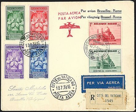 POSTA AEREA ITALIANA  - Catalogo Catalogo di Vendita su offerta - Studio Filatelico Toselli