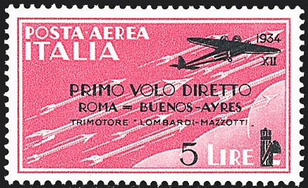 ITALIA REGNO Posta aerea  - Catalogo Catalogo di Vendita su offerta - Studio Filatelico Toselli