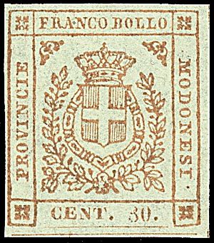 ANTICHI STATI ITALIANI - MODENA - Governo Provvisorio  - Catalogo Catalogo di Vendita su offerta - Studio Filatelico Toselli