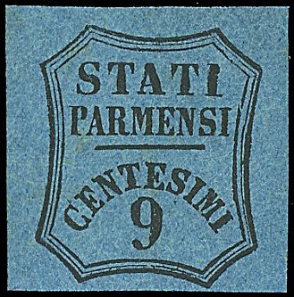 ANTICHI STATI ITALIANI - PARMA - Segnatasse per giornali  - Catalogo Catalogo di Vendita su offerta - Studio Filatelico Toselli