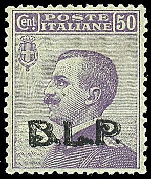 ITALIA REGNO Francobolli per buste e lettere postali - B.L.P.  - Catalogo Catalogo di Vendita su offerta - Studio Filatelico Toselli