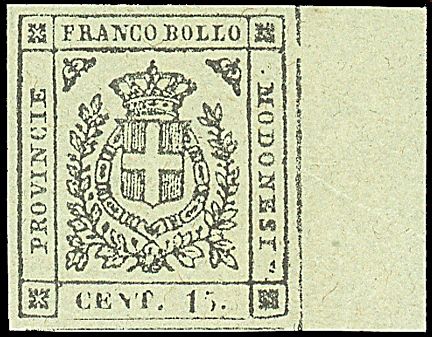 ANTICHI STATI ITALIANI - MODENA - Governo Provvisorio  - Catalogo Catalogo di Vendita su offerta - Studio Filatelico Toselli