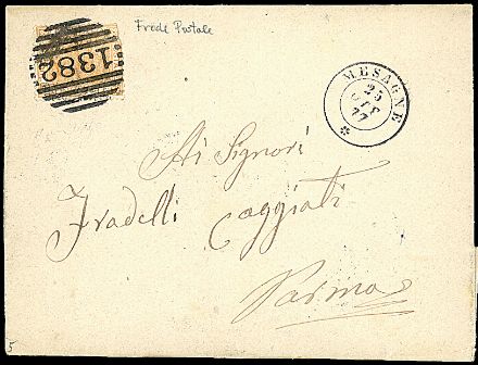 ITALIA REGNO Frodi postali  - Catalogo Catalogo di Vendita su offerta - Studio Filatelico Toselli