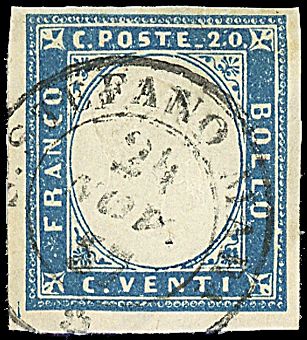 ANTICHI STATI ITALIANI - SARDEGNA  - Catalogo Catalogo di Vendita su offerta - Studio Filatelico Toselli