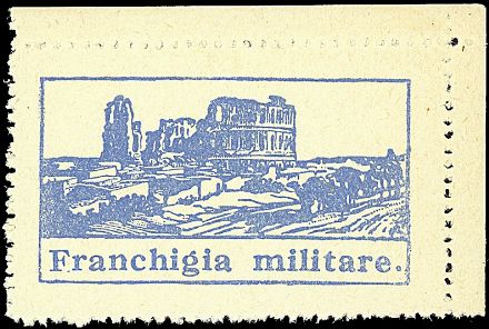 ITALIA REGNO Franchigia militare  - Catalogo Catalogo di Vendita su offerta - Studio Filatelico Toselli