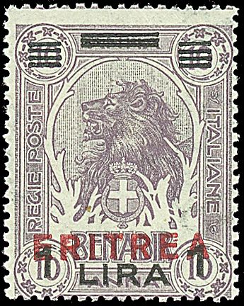 COLONIE ITALIANE - ERITREA  - Catalogo Catalogo di Vendita su offerta - Studio Filatelico Toselli