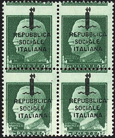 REPUBBLICA SOCIALE ITALIANA  - Catalogo Catalogo di Vendita su offerta - Studio Filatelico Toselli