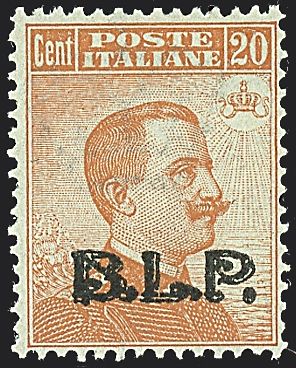 ITALIA REGNO Francobolli per buste e lettere postali - B.L.P.  - Catalogo Catalogo di Vendita su offerta - Studio Filatelico Toselli