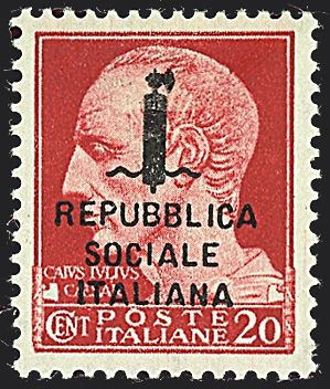 REPUBBLICA SOCIALE ITALIANA  - Catalogo Catalogo di Vendita su offerta - Studio Filatelico Toselli