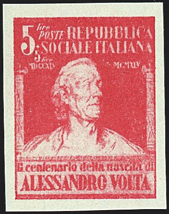 REPUBBLICA SOCIALE ITALIANA Saggi  - Catalogo Catalogo di Vendita su offerta - Studio Filatelico Toselli