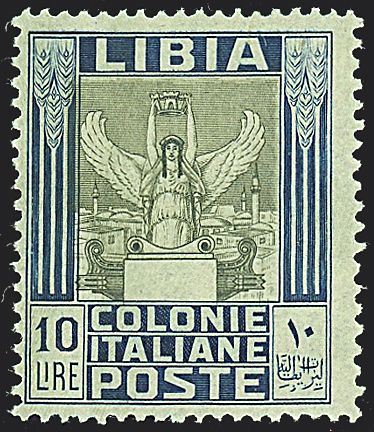 COLONIE ITALIANE - LIBIA  - Catalogo Catalogo di Vendita su offerta - Studio Filatelico Toselli