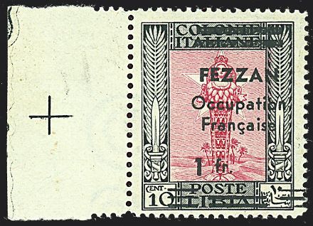 OCCUPAZIONI STRANIERE DELLE COLONIE - FEZZAN - Occupazione Francese  - Catalogo Catalogo di Vendita su offerta - Studio Filatelico Toselli