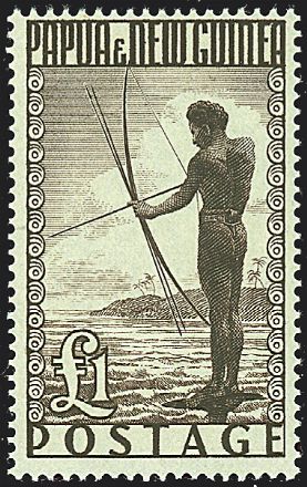 COLONIE INGLESI - PAPUA & NUOVA GUINEA  - Catalogo Catalogo di Vendita su offerta - Studio Filatelico Toselli