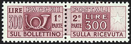 ITALIA REPUBBLICA Pacchi postali  - Catalogo Catalogo di Vendita su offerta - Studio Filatelico Toselli