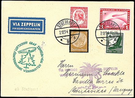 ZEPPELIN - GERMANIA  - Catalogo Catalogo di Vendita su offerta - Studio Filatelico Toselli