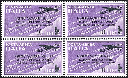 ITALIA REGNO Posta aerea  - Catalogo Catalogo di vendita su offerta - Studio Filatelico Toselli